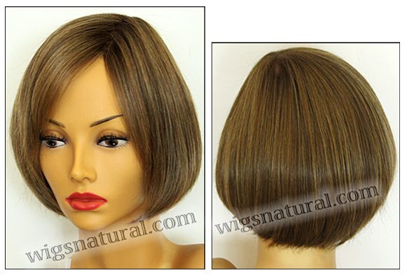 Shyla Envyhair wig, Mono top with Hand-tied sides and back, Silk chiffon lining, color shown toasted sesame Shyla Envyhair wig, Mono top with Hand-tied sides and back, Silk chiffon lining, color shown toasted sesame
