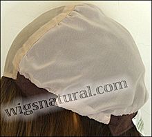Shyla Envyhair wig, Mono top with Hand-tied sides and back, Silk chiffon lining, color shown toasted sesame Shyla Envyhair wig, Mono top with Hand-tied sides and back, Silk chiffon lining, color shown toasted sesame
