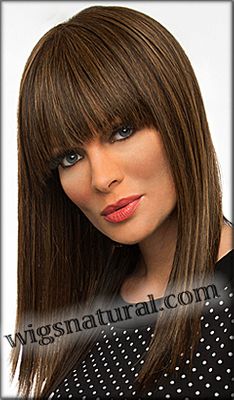 Taryn Envyhair wig, Mono top, $963 Taryn Envyhair wig, Mono top, $963