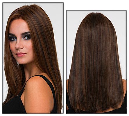 Envyhair wig Veronica, Mono top, Lace front, Hand-tied sides and back Envyhair wig Veronica, Mono top, Lace front, Hand-tied sides and back