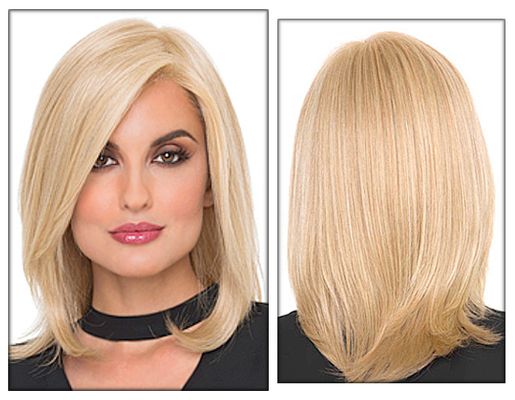 Envyhair wig Zoey, Mono top, Lace front, Hand-tied sides and back