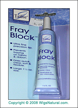 Fray-Block - Prevent Lace Edge from Fraying and Rubbing