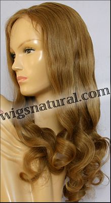Full Hand-tied Monofilament wig, Virgin Brazilian Remy Hair or virgin European remy hair, style VWMN-EuMGBlond-10NT10-24