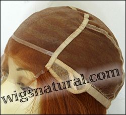 Full Hand-tied Monofilament wig, Virgin Brazilian Remy Hair, virgin European remy hair, or virgin Asian hair, wig style VWMN-Copper-SStraight-M25x26-20, Custom