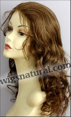 Full Hand-tied Monofilament wig, Virgin Brazilian Remy Hair, virgin European remy hair, or virgin Asian hair, wig style VWMN-DBlond-bodyCurl-11NHL10-26 Full Hand-tied Monofilament wig, Virgin Brazilian Remy Hair, virgin European remy hair, or virgin Asian hair, wig style VWMN-DBlond-bodyCurl-11NHL10-26