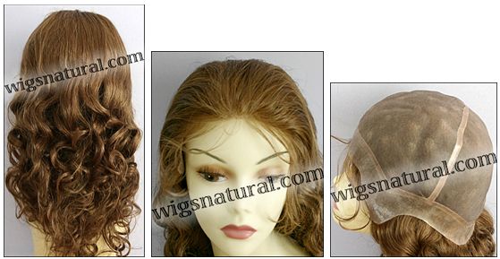Full Hand-tied Monofilament wig, Virgin Brazilian Remy Hair, virgin European remy hair, or virgin Asian hair, wig style VWMN-DBlond-bodyCurl-11NHL10-26 Full Hand-tied Monofilament wig, Virgin Brazilian Remy Hair, virgin European remy hair, or virgin Asian hair, wig style VWMN-DBlond-bodyCurl-11NHL10-26