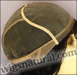 Full Hand-tied Monofilament wig, Virgin Brazilian Remy Hair, virgin European remy hair, or virgin Asian hair, wig style VWMN-DBrown-TbodyCurl-2-24