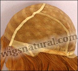 Full Hand-tied Monofilament wig, Virgin Brazilian Remy Hair, virgin European remy hair, or virgin Asian hair, wig style VWMN-LCopper-bodyCurl-12HL26M12-26
