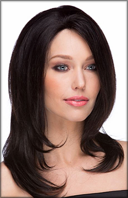 Elegante Wig Collection, Brazilian Remy Human Hair, Full Hand Tied Swiss Lace Wig, Hairstyle HL Blanca Elegante Wig Collection, Brazilian Remy Human Hair, Full Hand Tied Swiss Lace Wig, Hairstyle HL Blanca
