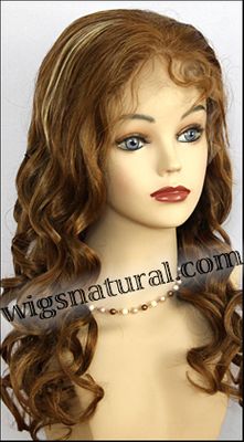 Full lace wig, Chinese remy hair, wig style WN-Chinese-BodyCurl-27HL30-24, custom