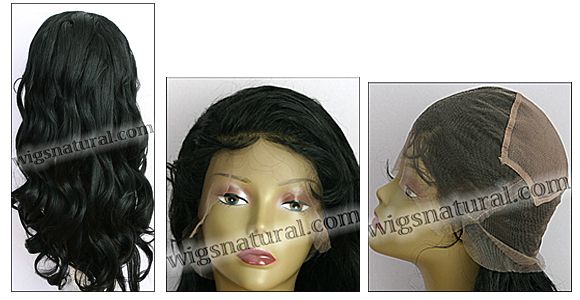 Full lace wig, Chinese remy hair, wig style WN-Chinese-jumboCurl-1-28, custom