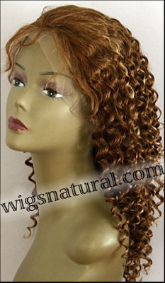 Full lace wig, Chinese remy hair, wig style WN-Chinese-TightCurl-27HL30-22, custom