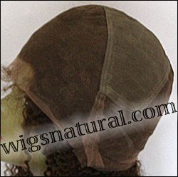 Full lace wig, Indian remy hair, wig style WN-AfroCurl-4-22, in stock