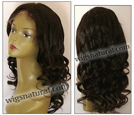 Full lace wig, Indian remy hair, Wig style WN-bodyCurl-3-24, in stock