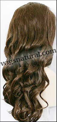 Full lace wig, Indian remy hair, wig style WN-BodyCurl-4-28, custom