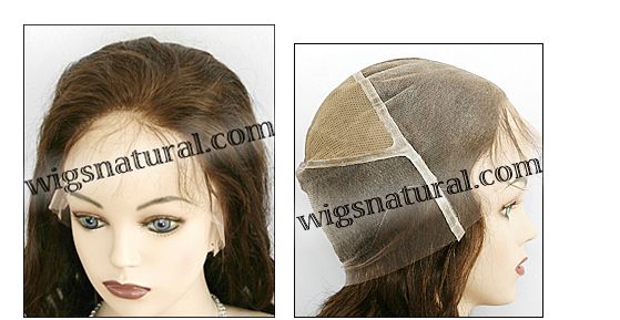 Full lace wig, Indian remy hair, wig style WN-BodyCurl-4-28, custom