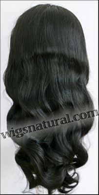 Full lace wig, Indian remy hair, wig style WN-BodyWave-1-22, custom