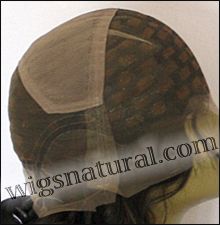 Full lace wig, Indian remy hair, wig style WN-bottomTCurl-33HL1B-18, custom