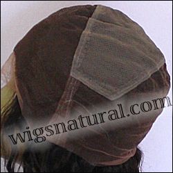 Full lace wig, Indian remy hair, wig style WN-Curly-1B-22, in stock
