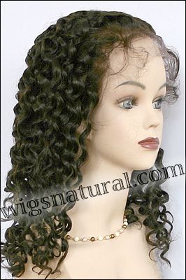 Full lace wig, Indian remy hair, wig style WN-Curly-2-22, in stock