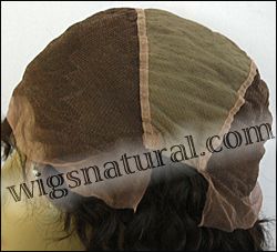 Full lace wig, Indian remy hair, wig style WN-Curly-2-26, custom