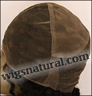 Full lace wig, Indian remy hair, wig style WN-Curly-30HL1B-18, in stock