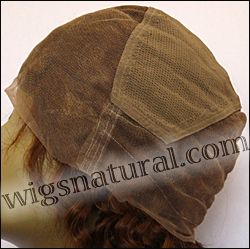 Full lace wig, Indian remy hair, wig style WN-curly-30HL4-24, in stock