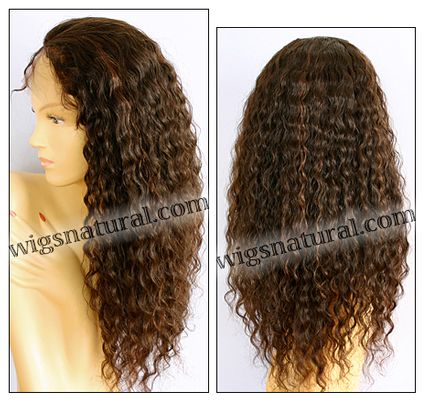 Full lace wig, Indian remy hair, wig style WN-Curly-30HL4-26, custom Full lace wig, Indian remy hair, wig style WN-Curly-30HL4-26, custom