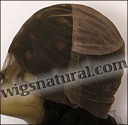Full lace wig, Indian remy hair, wig style WN-deepWave-30HL1B-22, in stock