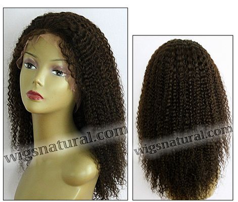 Full lace wig, Indian remy hair, wig style WN-JeriCurl-3-20, in stock