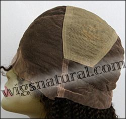 Full lace wig, Indian remy hair, wig style WN-JeriCurl-3-20, in stock