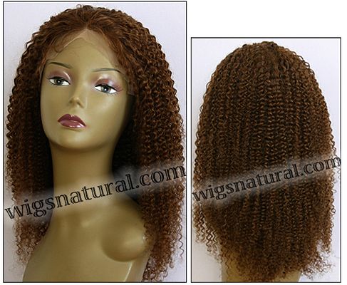 Full lace wig, Indian remy hair, wig style WN-JeriCurl-4-20, in stock Full lace wig, Indian remy hair, wig style WN-JeriCurl-4-20, in stock
