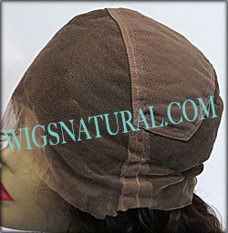 Full lace wig, Indian remy hair, wig style WN-NaturalWave-2-18, in stock