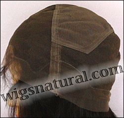 Full lace wig, Indian remy hair, wig style WN-PWavy-1B-30, custom