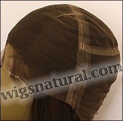 Full lace wig, Indian remy hair, wig style WN-silkStraight-3-20, custom