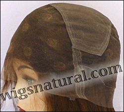 Full lace wig, Indian remy hair, wig style WN-silkStraight-30HL4-20, in stock