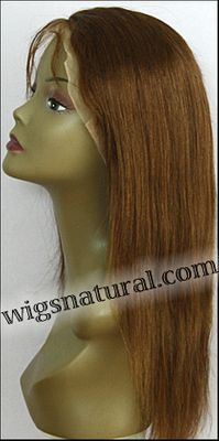 Full lace wig, Indian remy hair, wig style WN-SilkStraight-4-20, in stock