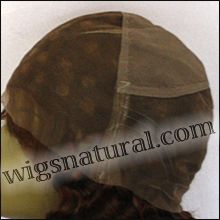 Full lace wig, Indian remy hair, wig style WN-spiralCurl-10HL6-24, custom