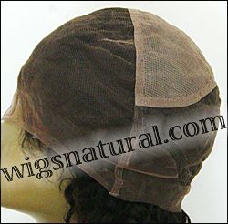 Full lace wig, Indian remy hair, wig style WN-tightCurly-2-20, in stock