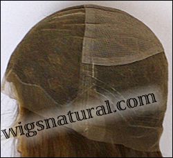 Full lace wig, Indian remy hair, wig style WN-SStraight-30HL4-18, in stock