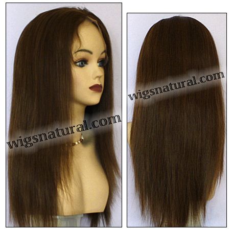 Full lace wig, Indian remy hair, wig style WN-SStraight-30HL4-18, in stock