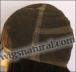 Full lace wig, Indian remy hair, wig style WN-SStraight-M2x4-18, in stock