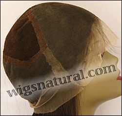 Full lace wig, Indian remy hair, wig style WN-straight-M3x4-18, custom