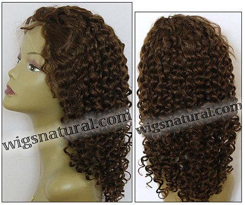 Full lace wig, Indian remy hair, wig style WN-TightCurl-3-20, in stock Full lace wig, Indian remy hair, wig style WN-TightCurl-3-20, in stock