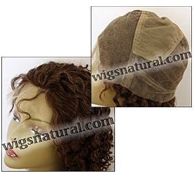 Full lace wig, Indian remy hair, wig style WN-TightCurl-3-20, in stock Full lace wig, Indian remy hair, wig style WN-TightCurl-3-20, in stock