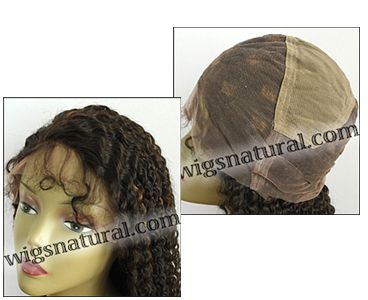 Full lace wig, Indian remy hair, wig style WN-TightCurl-30HL2-26, custom