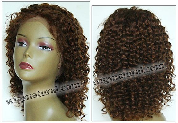 Full lace wig, Indian remy hair, wig style WN-tightCurl-30HL4-18, in stock Full lace wig, Indian remy hair, wig style WN-tightCurl-30HL4-18, in stock