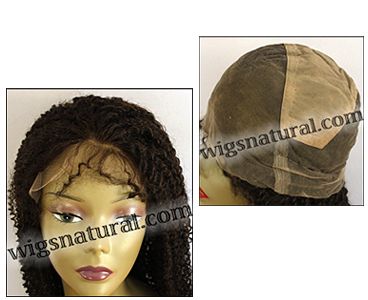 Full lace wig, Indian remy hair, wig style WN-TightestCurl-2-20, in stock