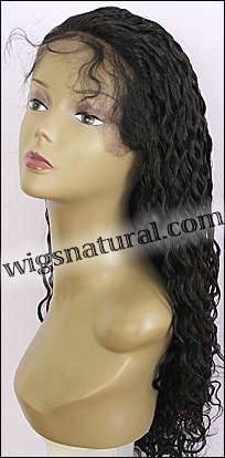 Full lace wig, Indian remy hair, wig style WN-VeryWavy-1B-24, in stock Full lace wig, Indian remy hair, wig style WN-VeryWavy-1B-24, in stock