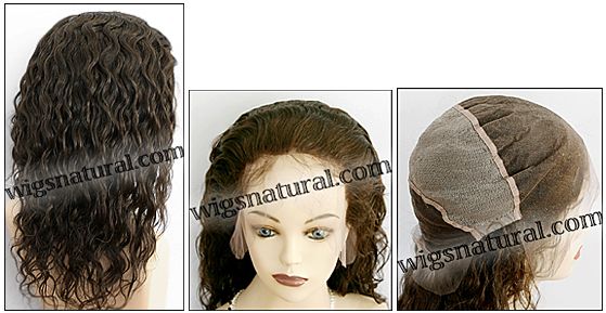 Full lace wig, Indian remy hair, wig style WN-Wavy-2-16, in stock Full lace wig, Indian remy hair, wig style WN-Wavy-2-16, in stock